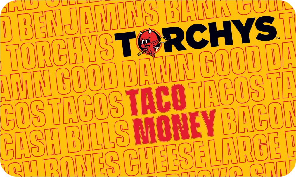 Torchy's Gift Cards - Torchy's Tacos